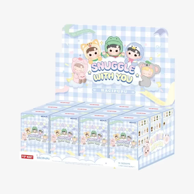 Figuras de la serie Snuggle With You de HACIPUPU Figuras de la serie Snuggle With You de HACIPUPU