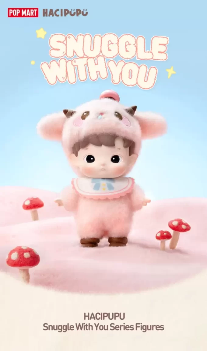 Figuras de la serie Snuggle With You de HACIPUPU Figuras de la serie Snuggle With You de HACIPUPU
