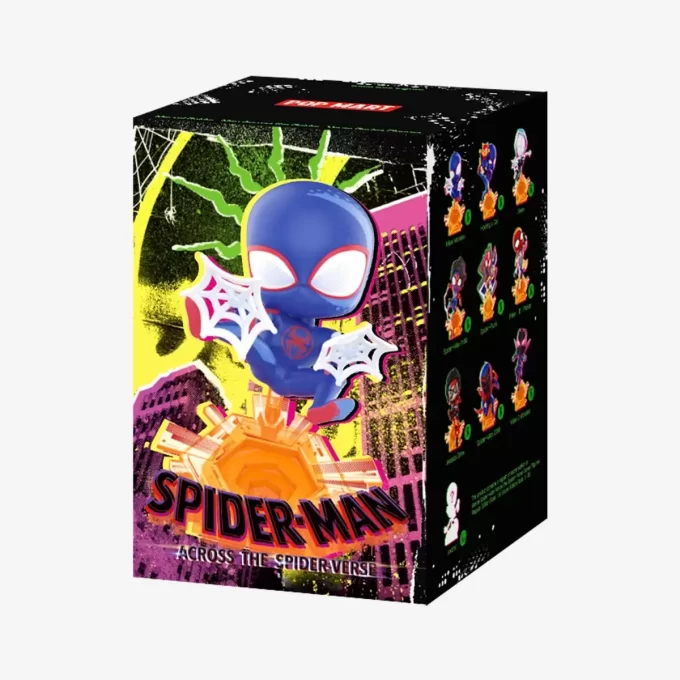 Figuras de la serie Spider-Man Across The Spider-Verse de Marvel