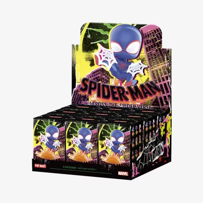 Figuras de la serie Spider-Man Across The Spider-Verse de Marvel