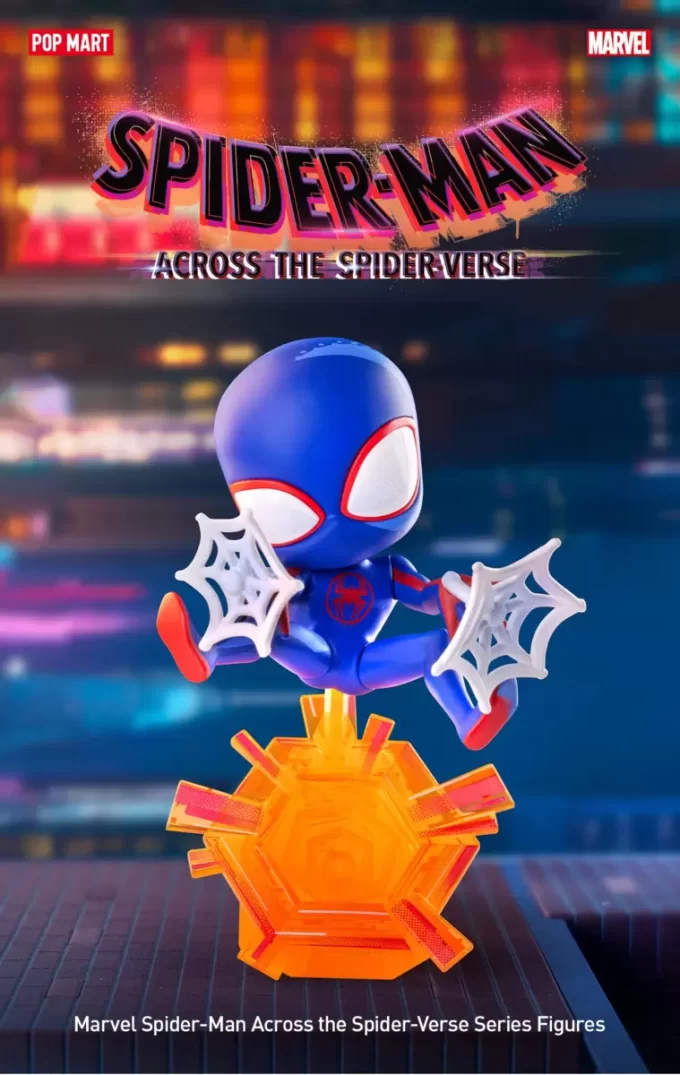 Figuras de la serie Spider-Man Across The Spider-Verse de Marvel