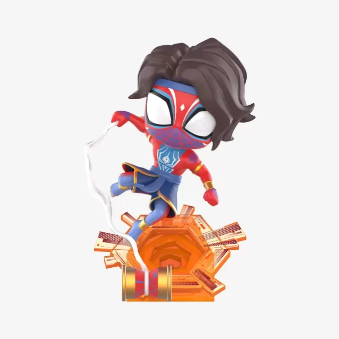 Figuras de la serie Spider-Man Across The Spider-Verse de Marvel
