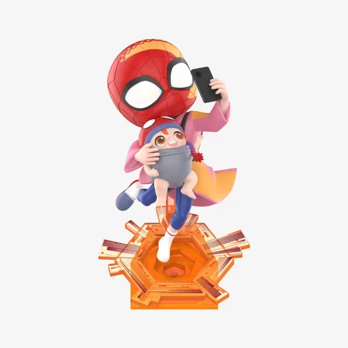 Figuras de la serie Spider-Man Across The Spider-Verse de Marvel