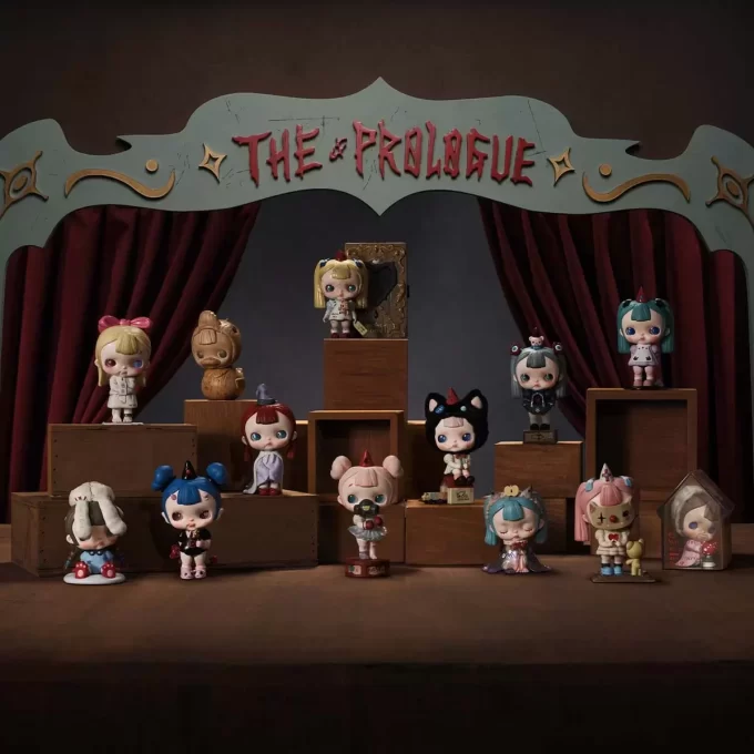 FIGURAS DE LA SERIE TINYTINY-PRÓLOGO FIGURAS DE LA SERIE TINYTINY-PRÓLOGO