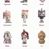 FIGURAS DE LA SERIE TINYTINY-PRÓLOGO FIGURAS DE LA SERIE TINYTINY-PRÓLOGO