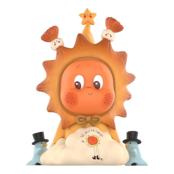 Figuras de la serie We Are Twinkle Twinkle “Eres igual a la luz del sol”