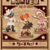 Figuras de Lil Peach Riot Western Riot