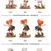 Figuras de Lil Peach Riot Western Riot