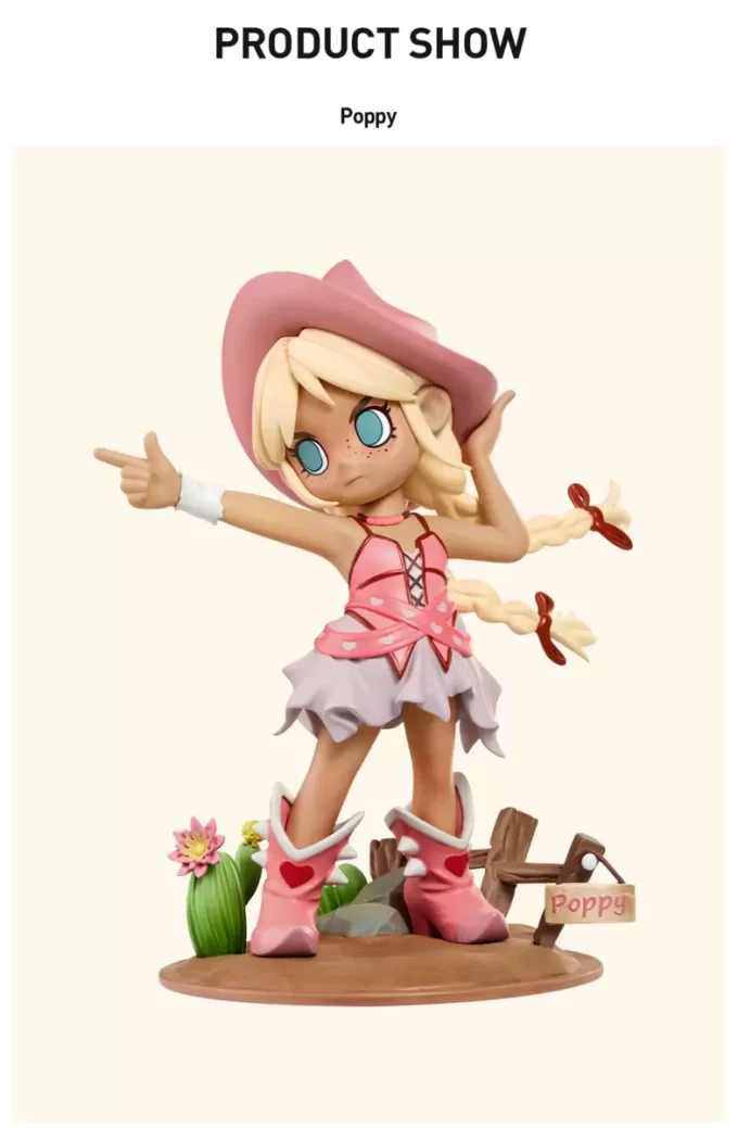 Figuras de Lil Peach Riot Western Riot