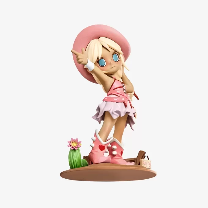Figuras de Lil Peach Riot Western Riot