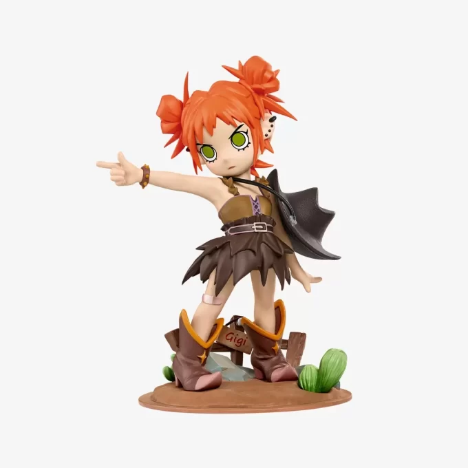 Figuras de Lil Peach Riot Western Riot