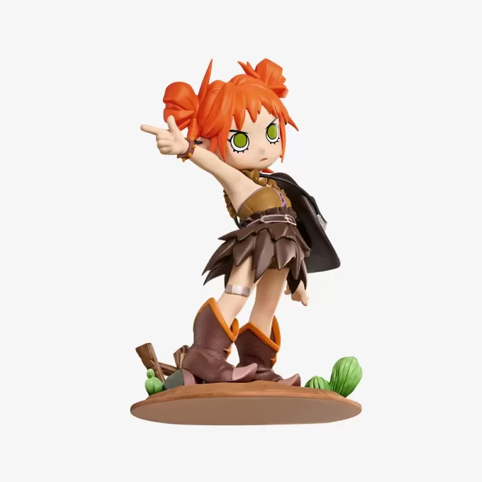 Figuras de Lil Peach Riot Western Riot