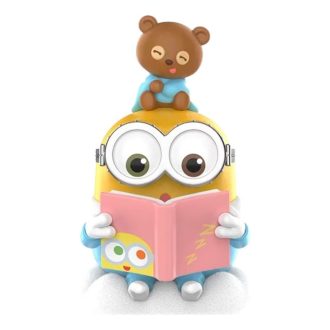 Figuras de los Minions “Cuentos para dormir” de Bob y Tim, edición secreta
