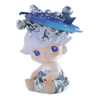 Figuras de moda de edición limitada de la exposición PTS de Xiyue y Yingyan de POP MART Dimoo (octava edición)
