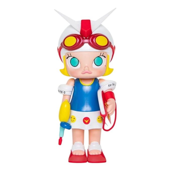 Figuras de Molly Gundam