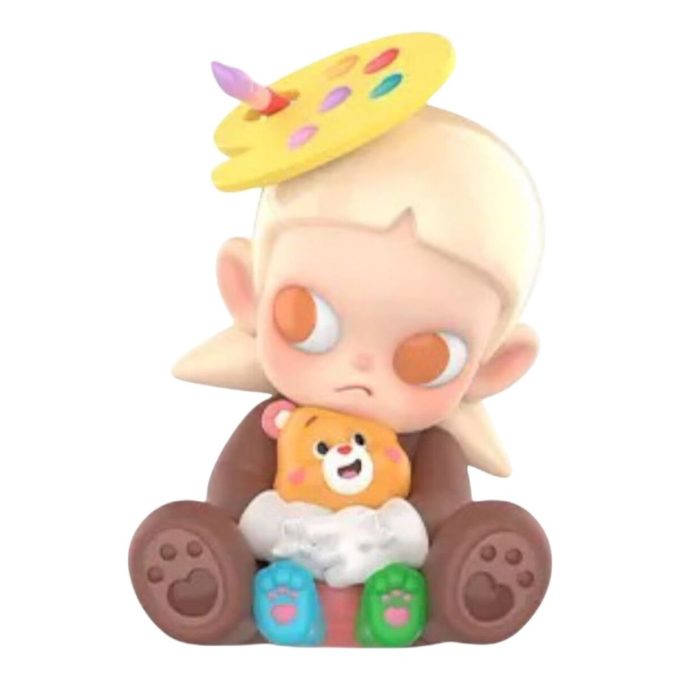Figuras de osos cariñosos de Pop Mart x Zsiga “Oso artesanal, obra de un oso con corazón”