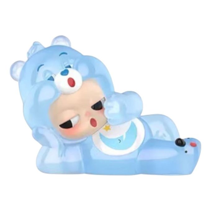 Figuras de osos cariñosos de Pop Mart x Zsiga “Oso de la hora de dormir”