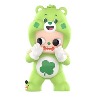 Figuras de osos cariñosos de Pop Mart x Zsiga “Oso de la suerte”
