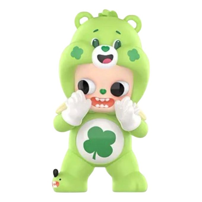 Figuras de osos cariñosos de Pop Mart x Zsiga “Oso de la suerte”