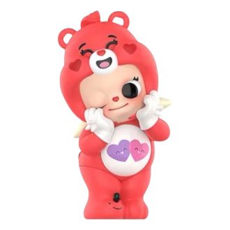 Figuras de osos cariñosos de Pop Mart x Zsiga “Oso siempre presente”