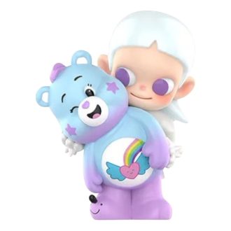 Figuras de osos cariñosos “Dream Bright Bear” de Pop Mart x Zsiga
