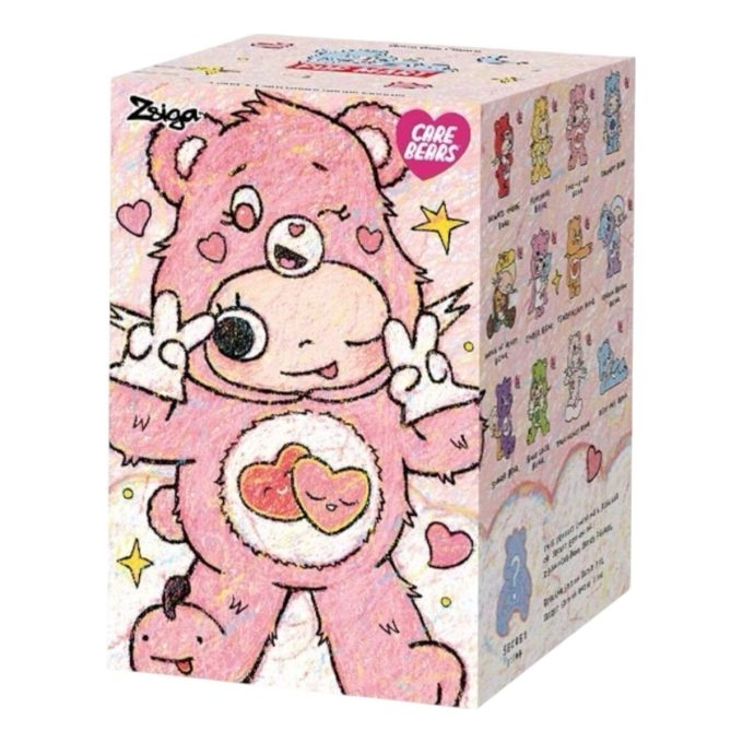 Figuras de osos cariñosos Pop Mart x Zsiga (caja sellada, 1 caja sorpresa)