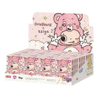 Figuras de osos cariñosos Pop Mart x Zsiga (caja sellada, 12 cajas sorpresa)