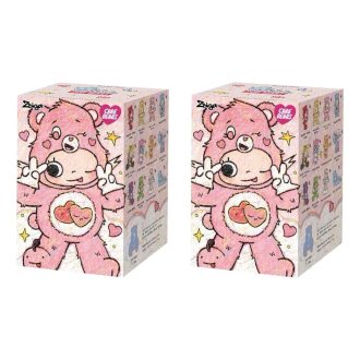 Figuras de osos cariñosos Pop Mart x Zsiga (caja sellada, 2 cajas sorpresa)