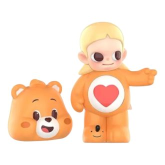 Figuras de osos cariñosos Pop Mart x Zsiga “Oso de corazón tierno y suave”