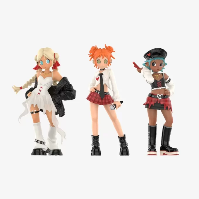 Figuras de Peach Riot Bloody Valentine