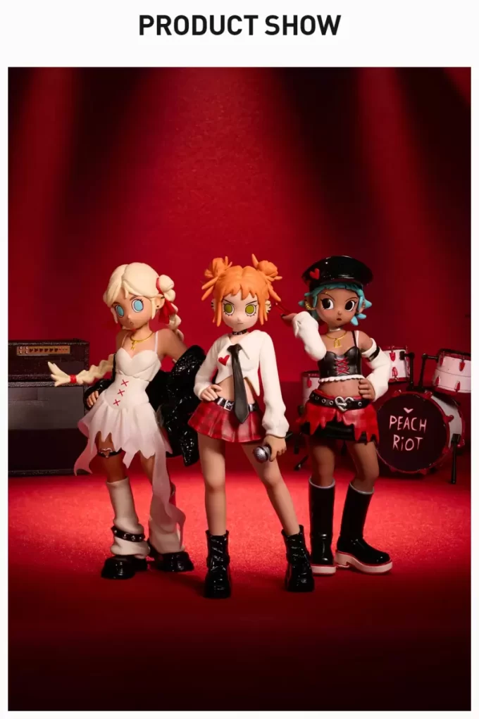 Figuras de Peach Riot Bloody Valentine