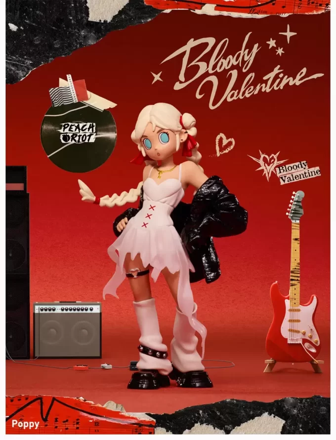 Figuras de Peach Riot Bloody Valentine