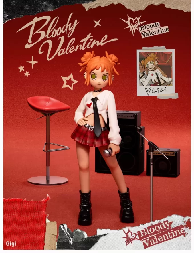 Figuras de Peach Riot Bloody Valentine