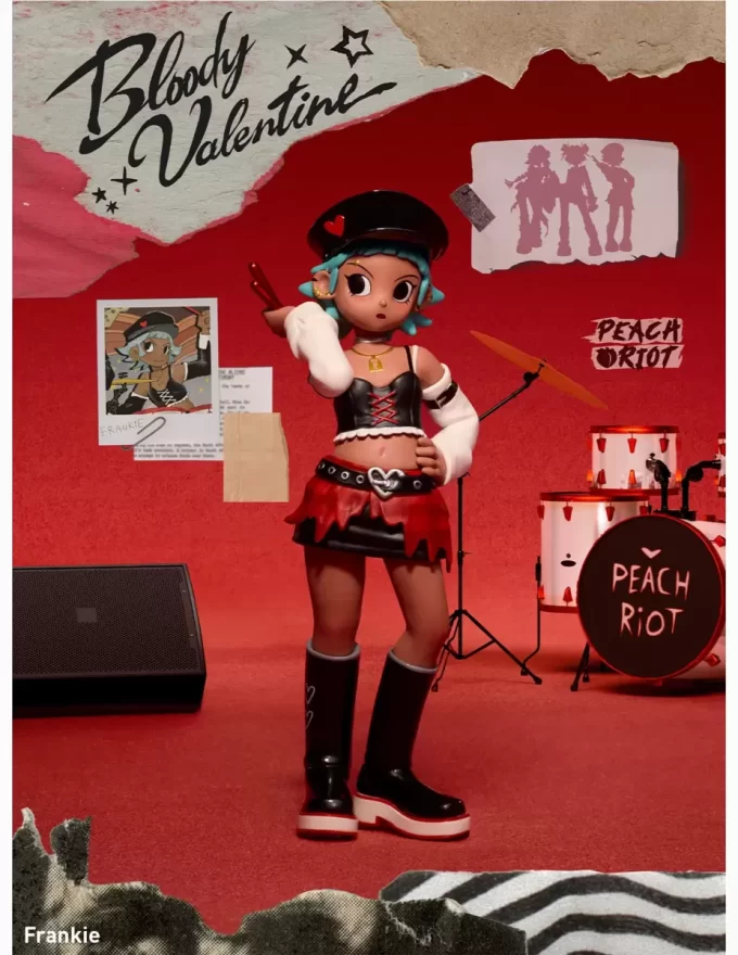 Figuras de Peach Riot Bloody Valentine