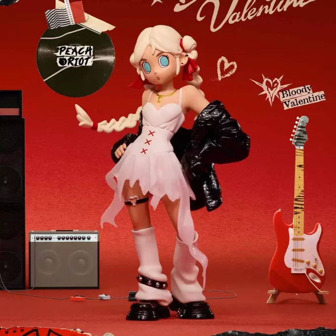 Figuras de Peach Riot Bloody Valentine