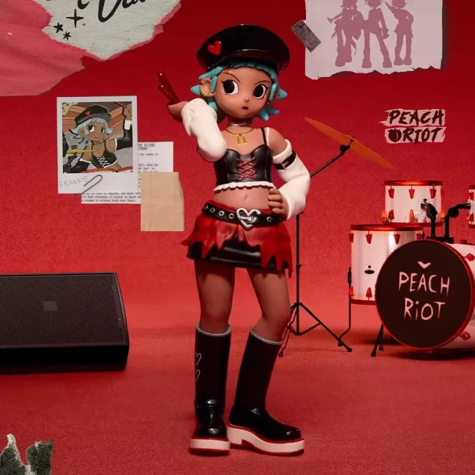 Figuras de Peach Riot Bloody Valentine