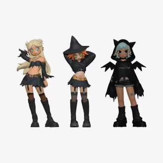 Figuras de Peach Riot Witchy Punk