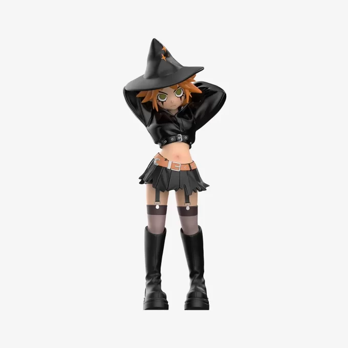 Figuras de Peach Riot Witchy Punk