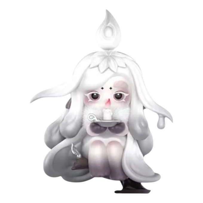 Figuras de susurros de velas Chaka “Render Guidance”