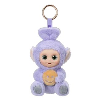 Figuras de Teletubbies “Tostada de mochi de Tinky Winky”