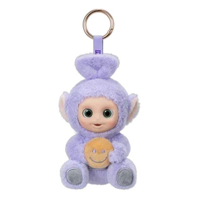 Figuras de Teletubbies “Tostada de mochi de Tinky Winky”