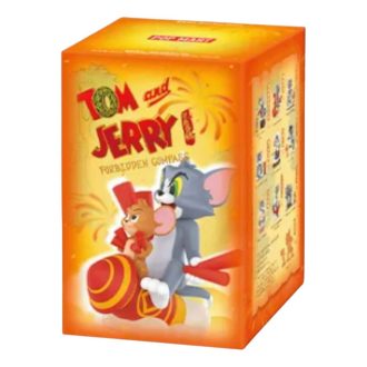 Figuras de Tom y Jerry Brújula Prohibida (caja sellada, 1 caja sorpresa)