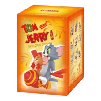 Figuras de Tom y Jerry Brújula Prohibida (caja sellada, 1 caja sorpresa)