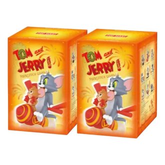 Figuras de Tom y Jerry Brújula Prohibida (caja sellada, 2 cajas sorpresa)