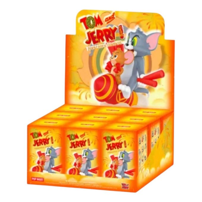 Figuras de Tom y Jerry Brújula Prohibida (caja sellada, 9 cajas sorpresa)