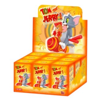 Figuras de Tom y Jerry Brújula Prohibida (caja sellada, 9 cajas sorpresa)