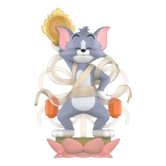 Figuras de Tom y Jerry con la brújula prohibida “Tom con linterna”
