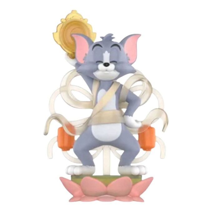 Figuras de Tom y Jerry con la brújula prohibida “Tom con linterna”