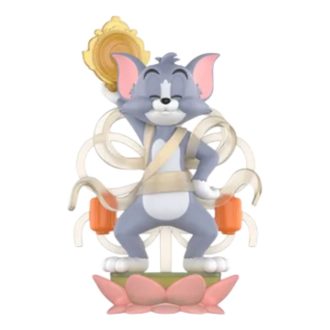 Figuras de Tom y Jerry con la brújula prohibida “Tom con linterna”
