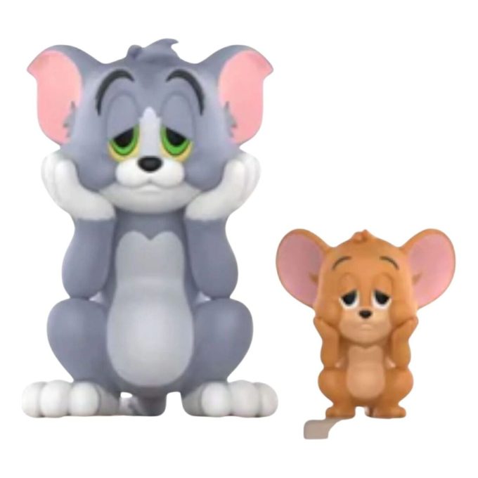 Figuras de Tom y Jerry “La Brújula Prohibida” “Momento Emotivo”